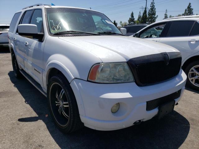 LINCOLN NAVIGATOR 2004 with VIN 5LMFU27R74LJ04500 - Photo from auction