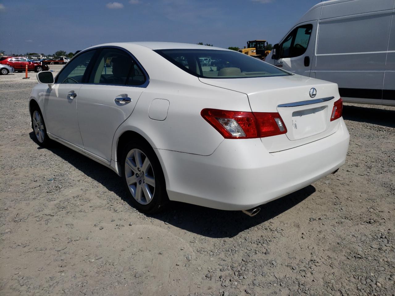 Photo 3 from auction – 2007 LEXUS ES 350 with VIN JTHBJ46G972101018