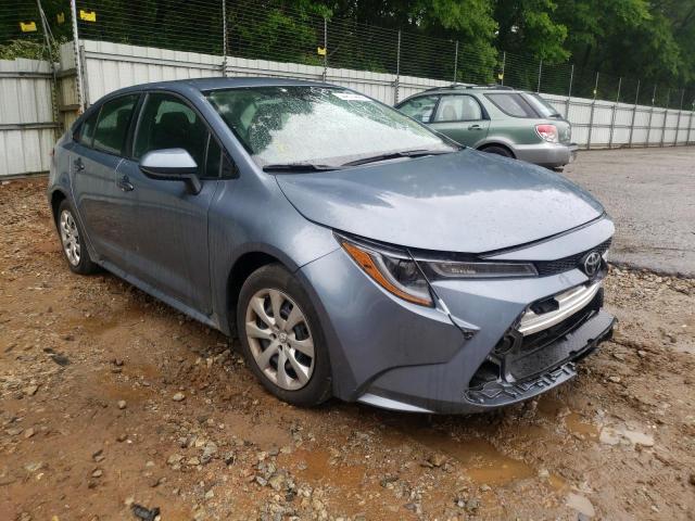 Photo 1 from auction – 2021 TOYOTA COROLLA LE with VIN 5YFEPMAE4MP169839