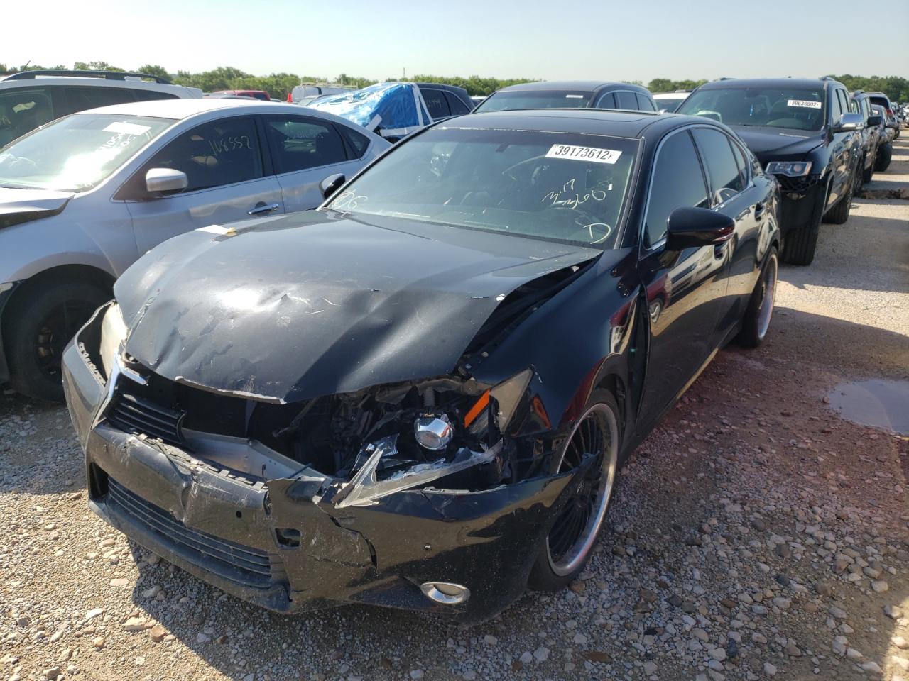 Photo 2 from auction – 2013 LEXUS GS 350 with VIN JTHBE1BL5D5019822