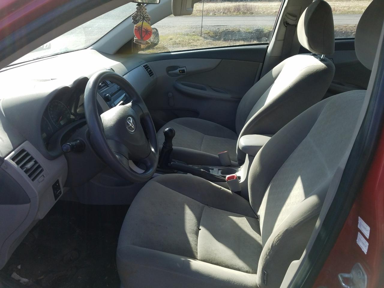 Photo 5 from auction – 2009 TOYOTA COROLLA BA with VIN 2T1BU40E69C080746