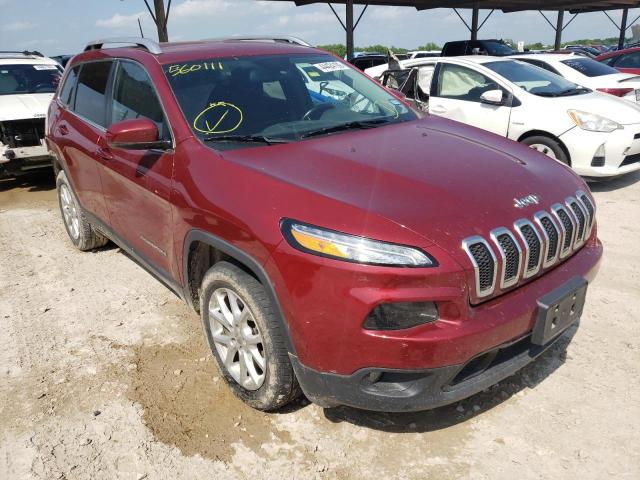 JEEP CHEROKEE L 2017 with VIN 1C4PJLCB8HW560111 - Photo from auction