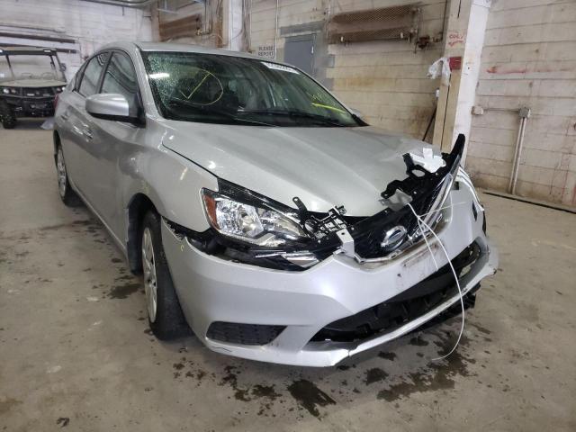 NISSAN SENTRA S 2016 with VIN 3N1AB7AP9GL681441 - Photo from auction