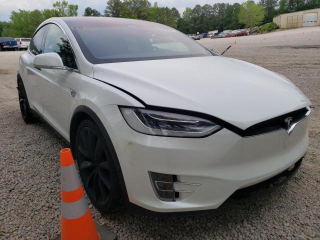TESLA MODEL X 2016 with VIN 5YJXCDE26GF026170 - Photo from auction