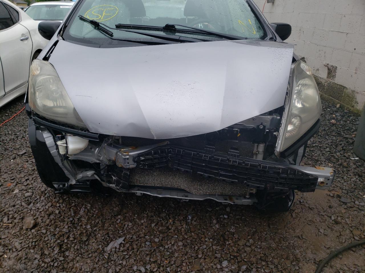 Photo 9 from auction – 2010 HONDA FIT with VIN JHMGE8H24AC034929