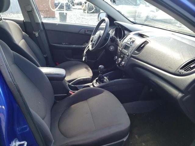 Photo 5 from auction – 2012 KIA FORTE EX with VIN KNAFU5A27C5484099