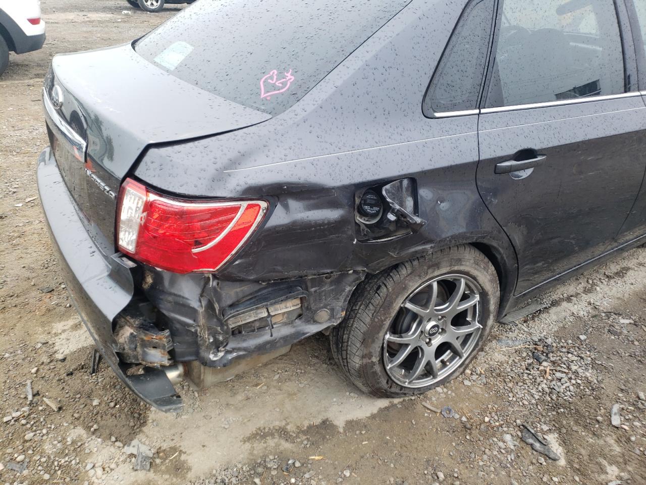 Снимка 9 от търг – 2010 SUBARU IMPREZA 2. с VIN JF1GE6A60AH508340