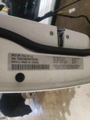 Photo 10 from auction – 2021 CHRYSLER 300 S with VIN 2C3CCABG8MH520358