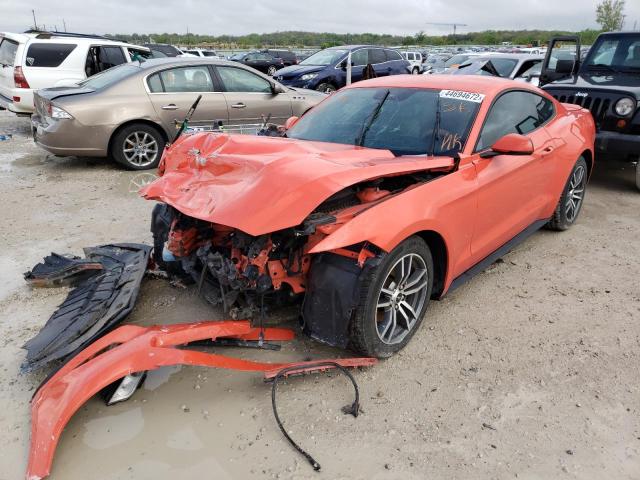 Photo 2 from auction – 2015 FORD MUSTANG with VIN 1FA6P8THXF5340179