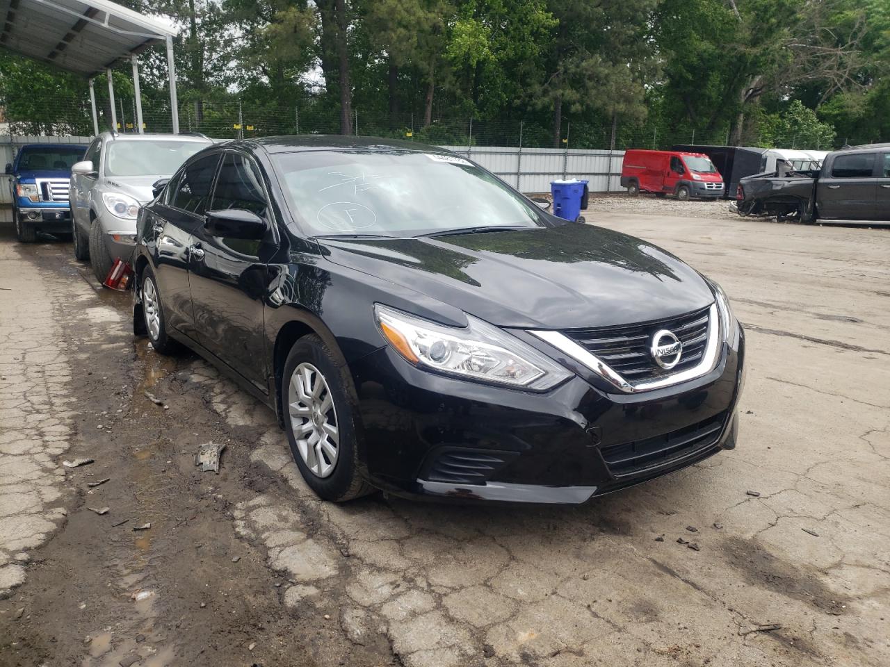 NISSAN ALTIMA 2.5 2018 with VIN 1N4AL3AP1JC299285 - Photo from auction