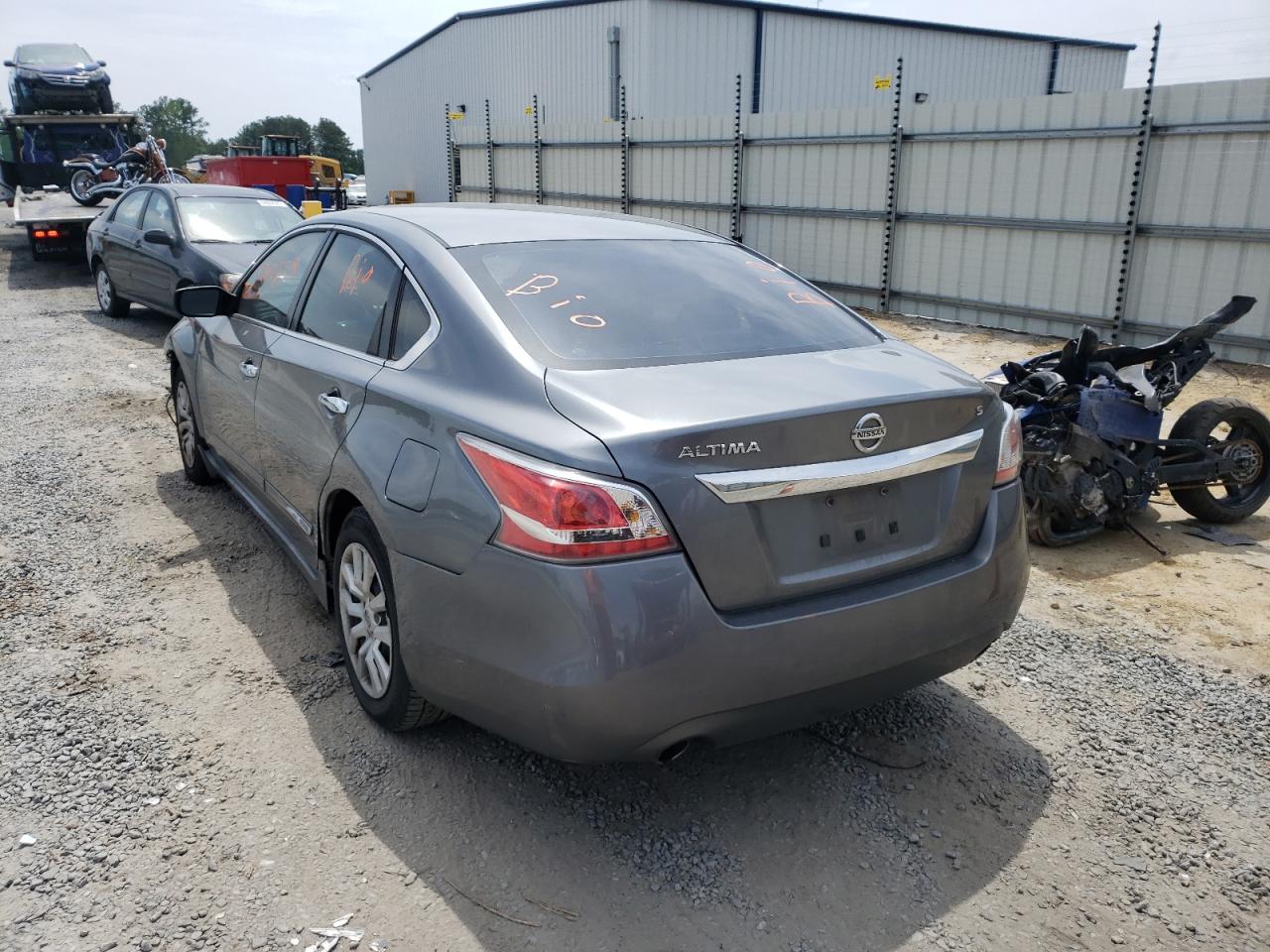 Photo 3 from auction – 2015 NISSAN ALTIMA 2.5 with VIN 1N4AL3AP8FC297704