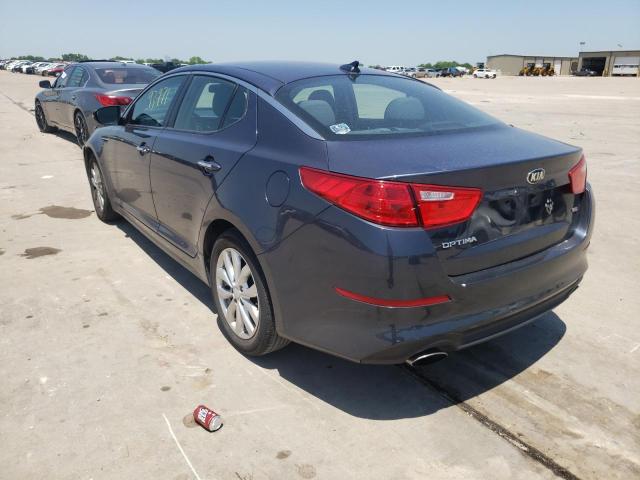Photo 3 from auction – 2015 KIA OPTIMA LX with VIN 5XXGM4A73FG412975