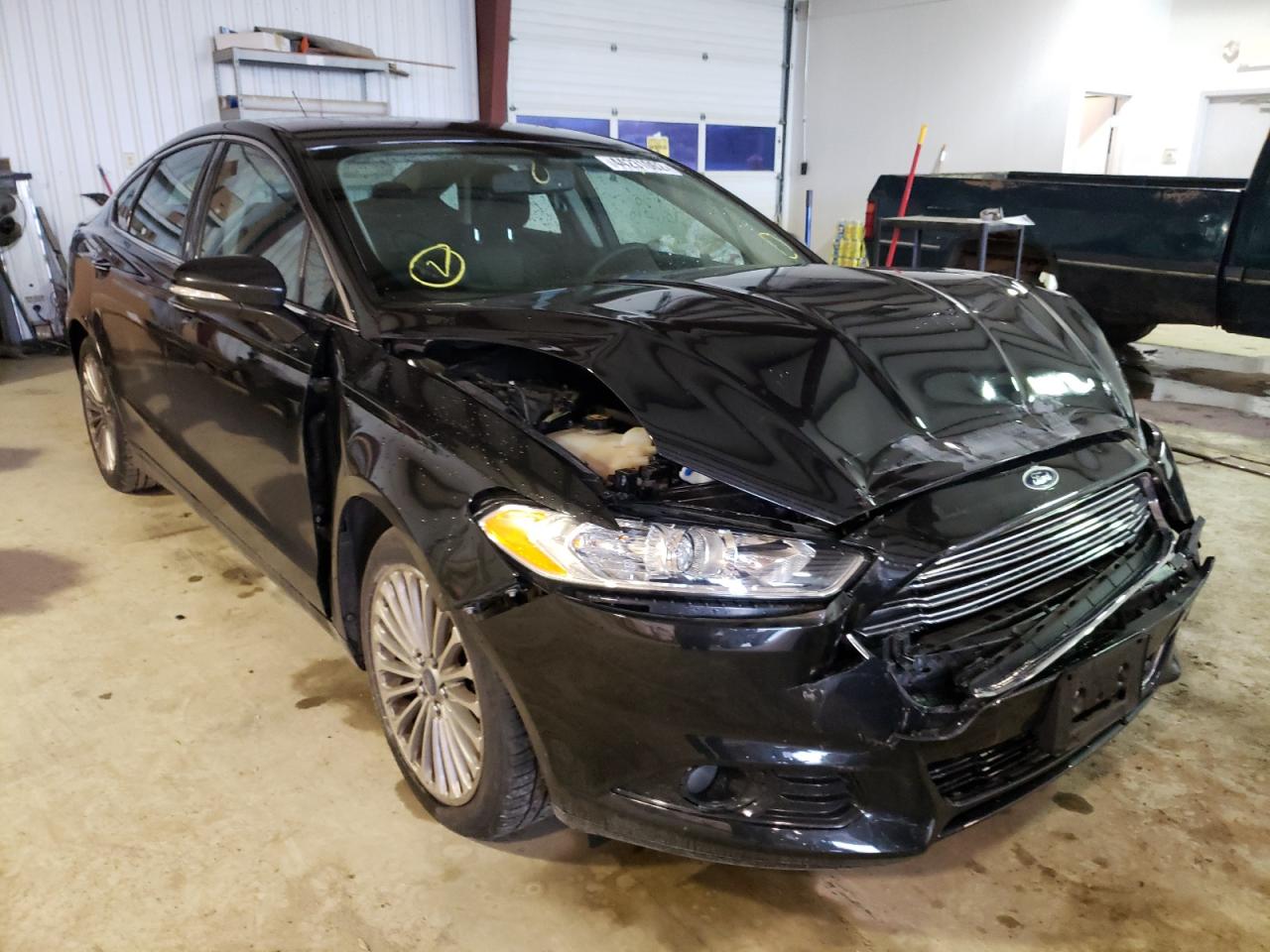FORD FUSION TIT 2014 with VIN 3FA6P0K91ER308518 - Photo from auction