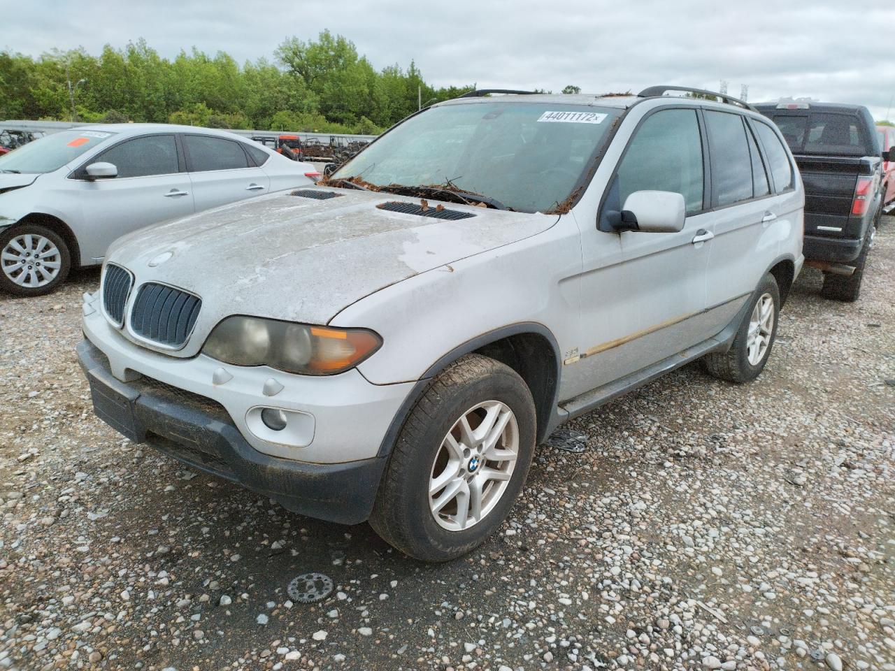 Photo 2 from auction – 2005 BMW X5 3.0I with VIN 5UXFA13515LY04221