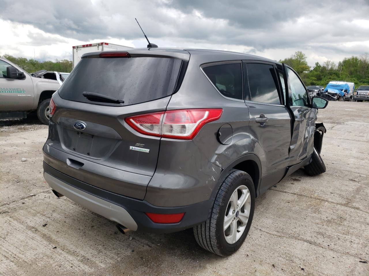 Photo 4 from auction – 2014 FORD ESCAPE SE with VIN 1FMCU0GX6EUD07429