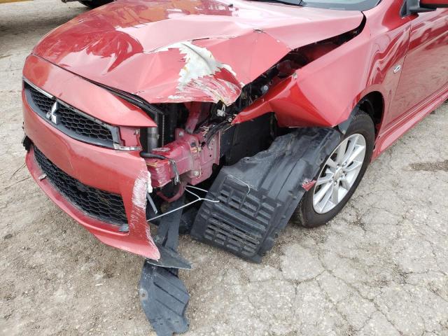 Photo 9 from auction – 2016 MITSUBISHI LANCER ES with VIN JA32U2FU8GU008562