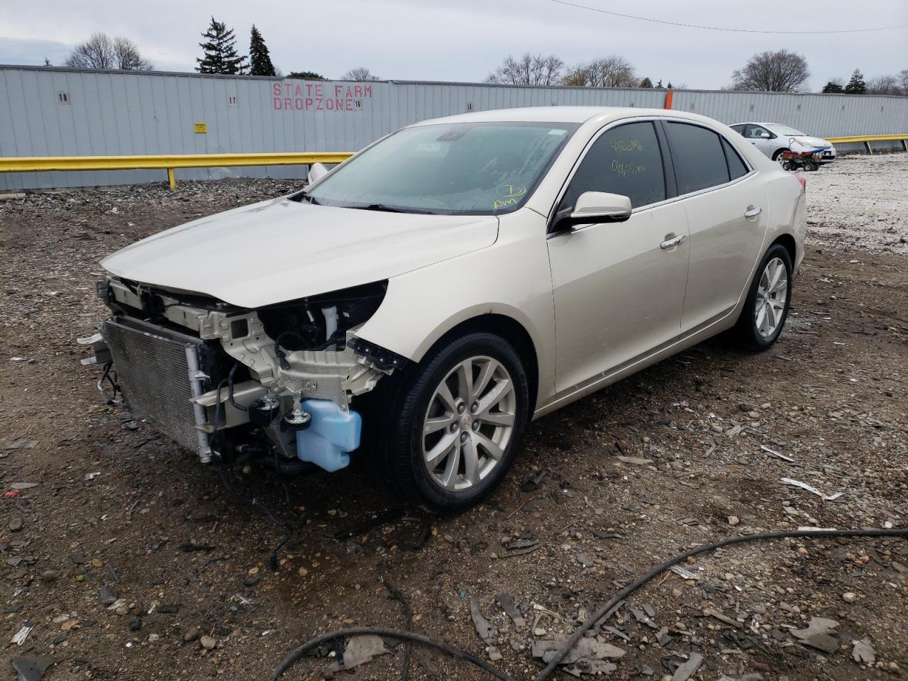 Photo 2 from auction – 2016 CHEVROLET MALIBU LIM with VIN 1G11E5SA4GF101289