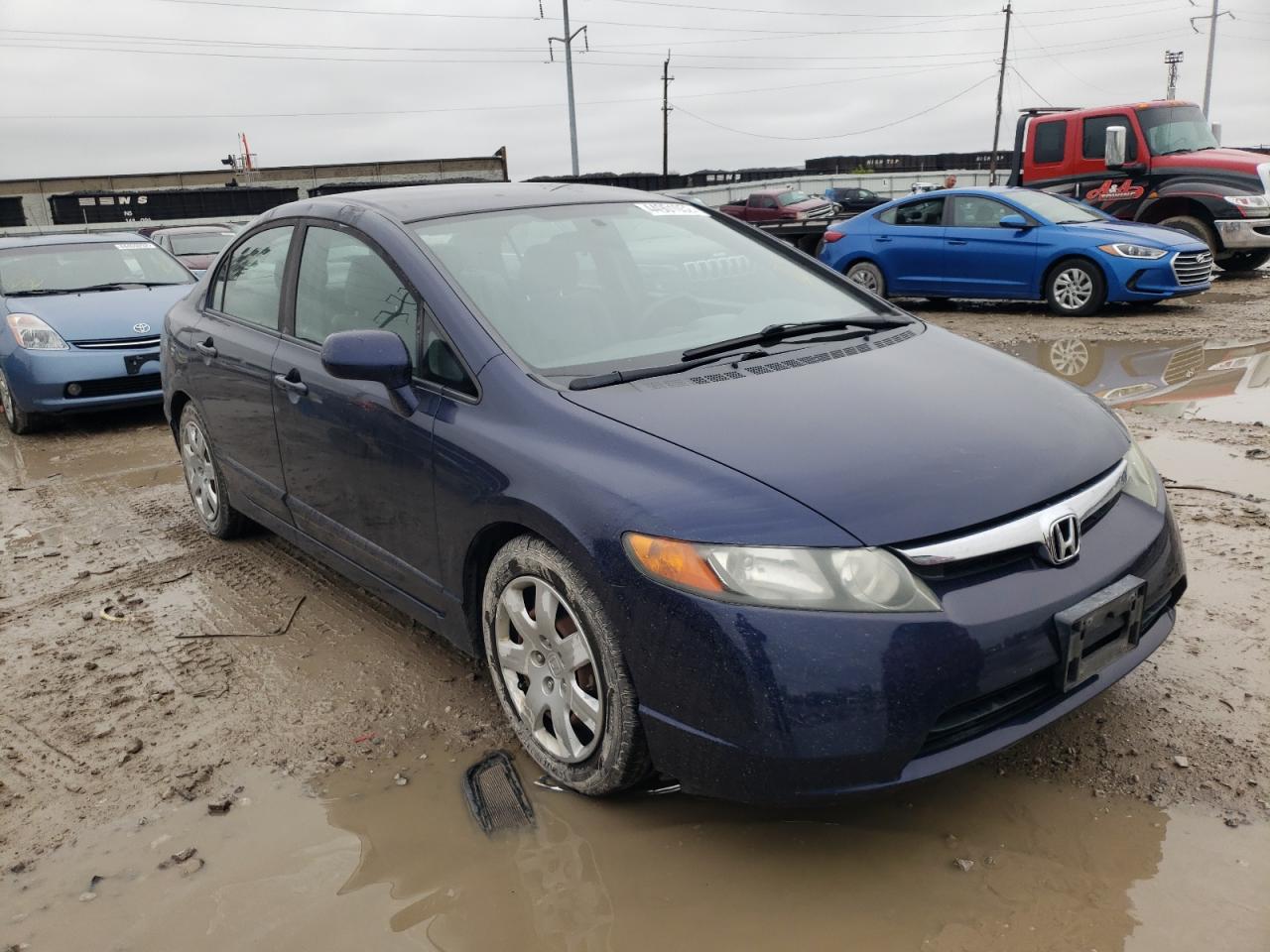 Photo 1 from auction – 2008 HONDA CIVIC LX with VIN 1HGFA16558L004086