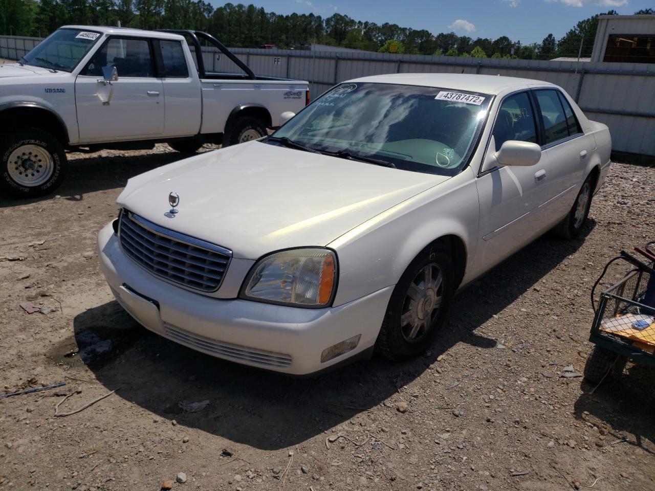 Photo 2 from auction – 2004 CADILLAC DEVILLE with VIN 1G6KD54Y04U223232