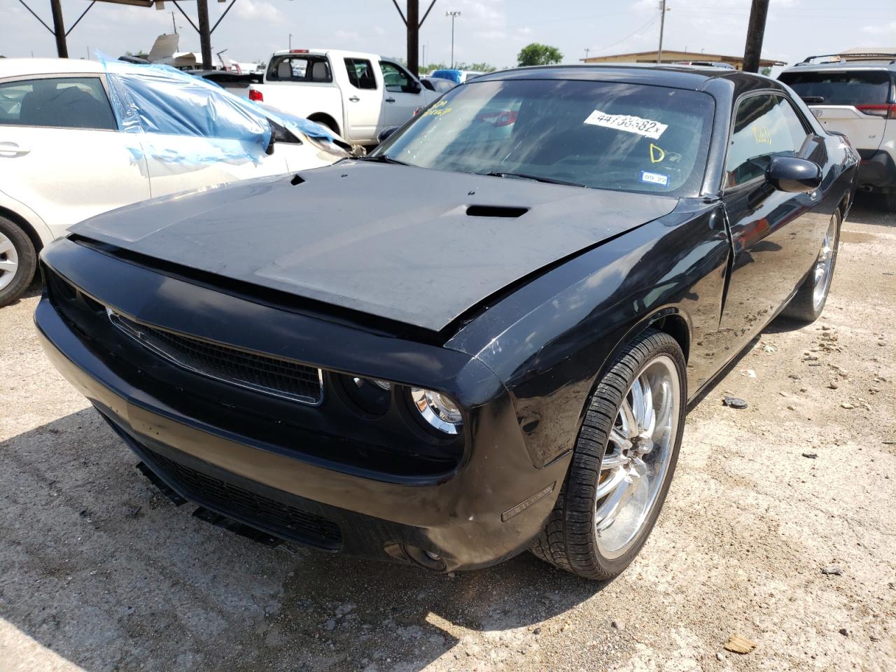 Photo 2 from auction – 2013 DODGE CHALLENGER with VIN 2C3CDYBT2DH728867