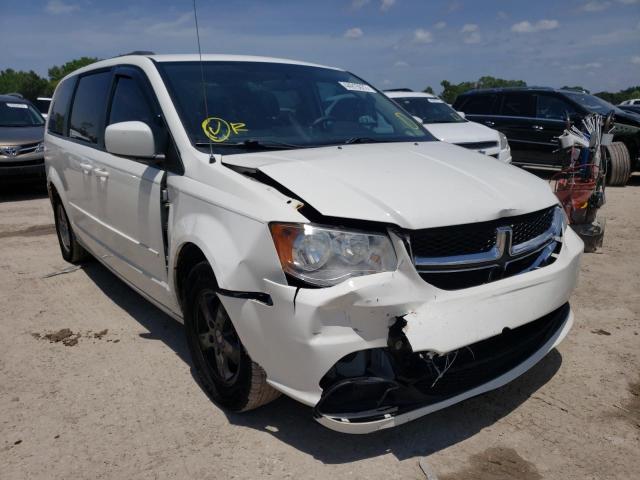 DODGE GRAND CARA 2013 with VIN 2C4RDGCG2DR552219 - Photo from auction