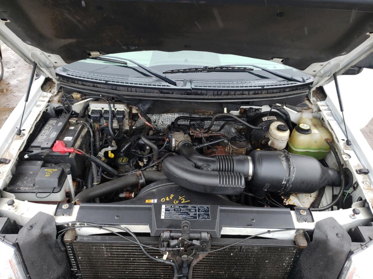 Photo 7 from auction – 2008 FORD F150 with VIN 1FTRF14WX8KD45790