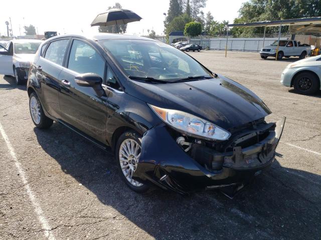 FORD FIESTA TIT 2016 with VIN 3FADP4FJ7GM100095 - Photo from auction
