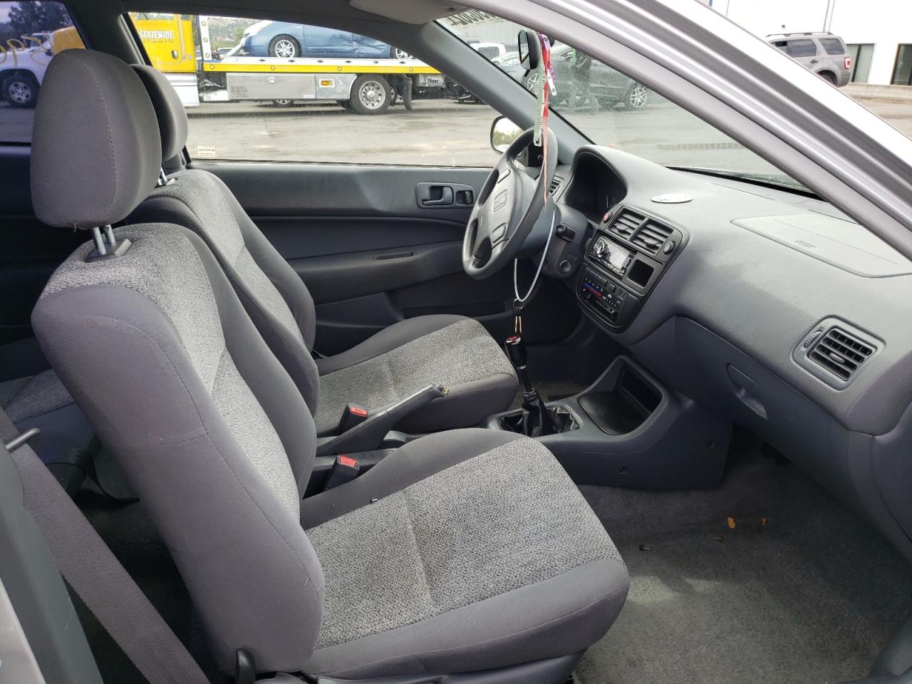 Photo 5 from auction – 1996 HONDA CIVIC CX with VIN 2HGEJ6328TH107740