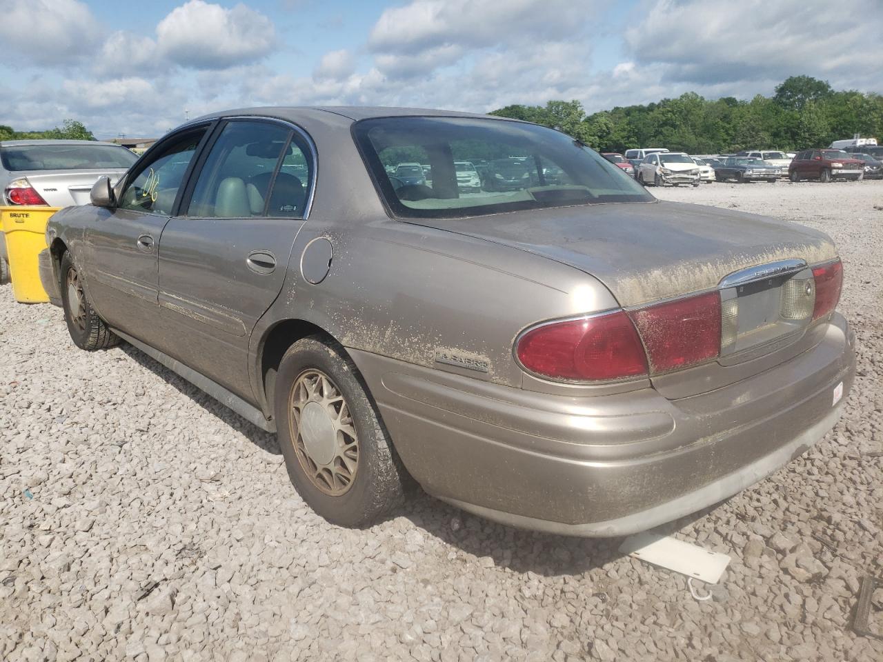 Photo 3 from auction – 2002 BUICK LESABRE LI with VIN 1G4HR54K32U142674