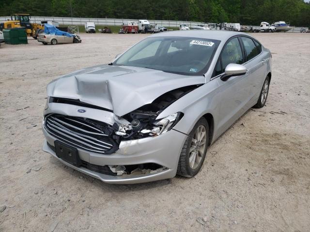 Photo 2 from auction – 2017 FORD FUSION SE with VIN 3FA6P0H7XHR165787