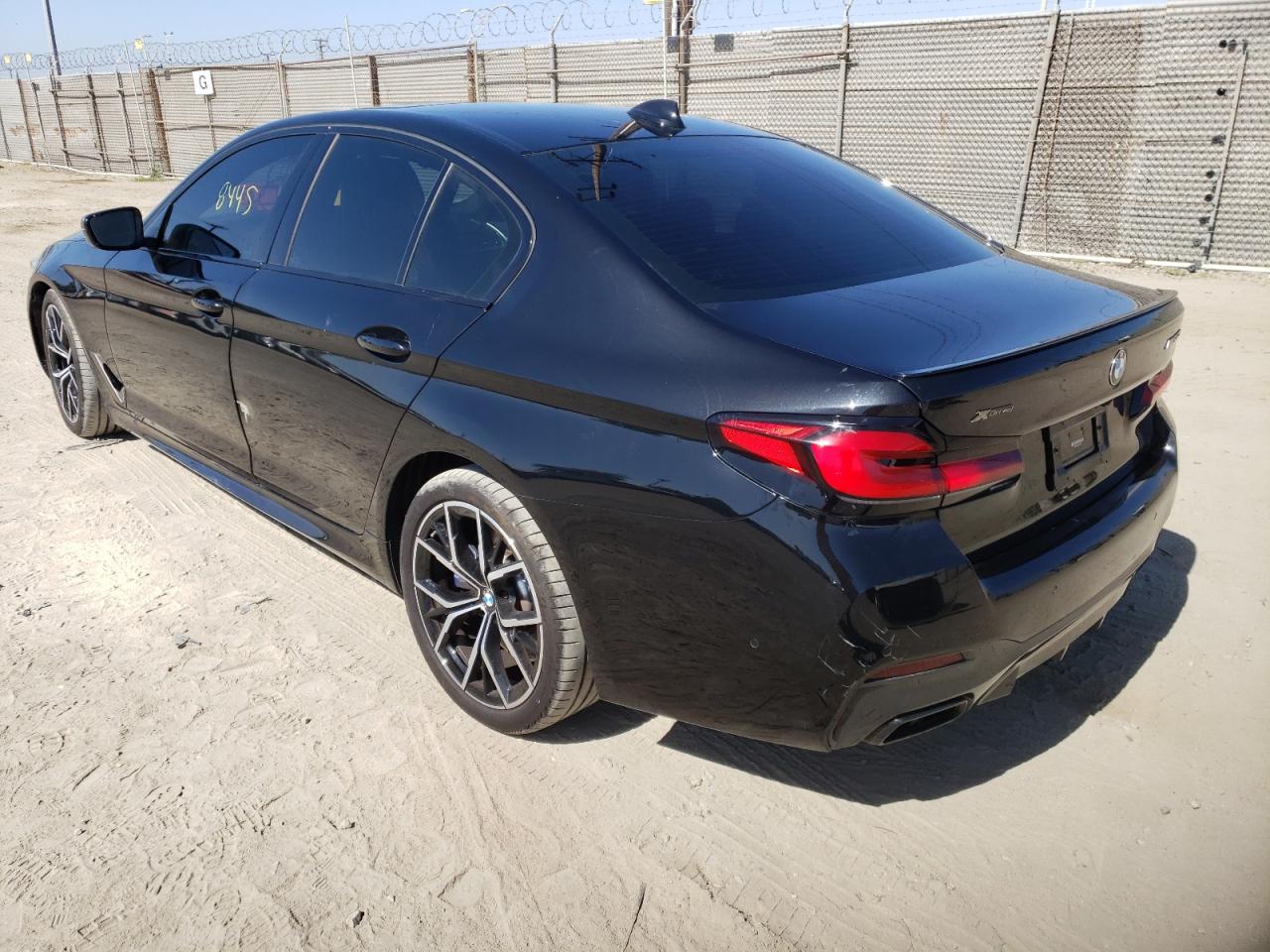 Photo 3 from auction – 2021 BMW M550XI with VIN WBA13BK01MCF24072
