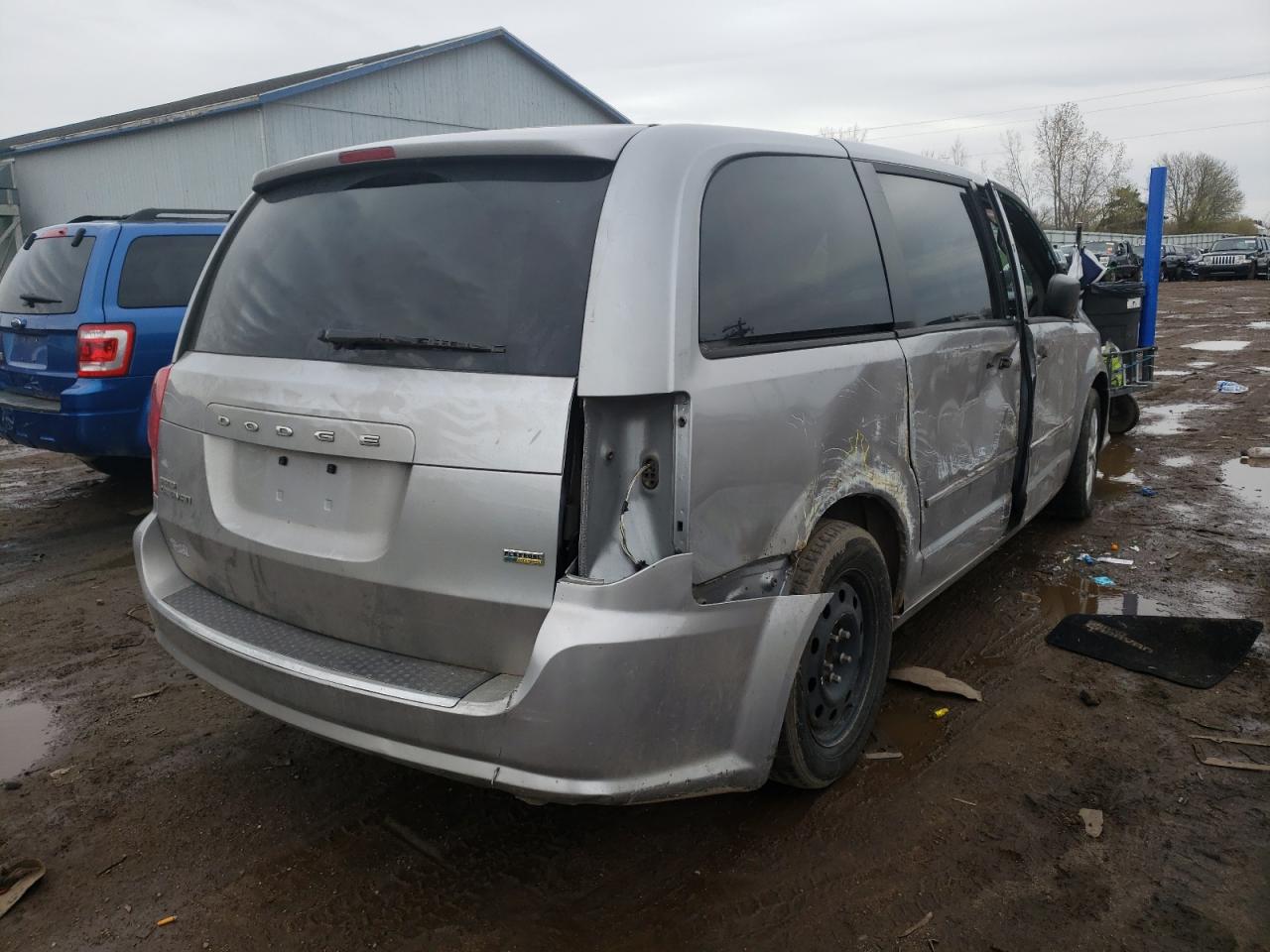Photo 4 from auction – 2014 DODGE GRAND CARA with VIN 2C4RDGBG4ER214808