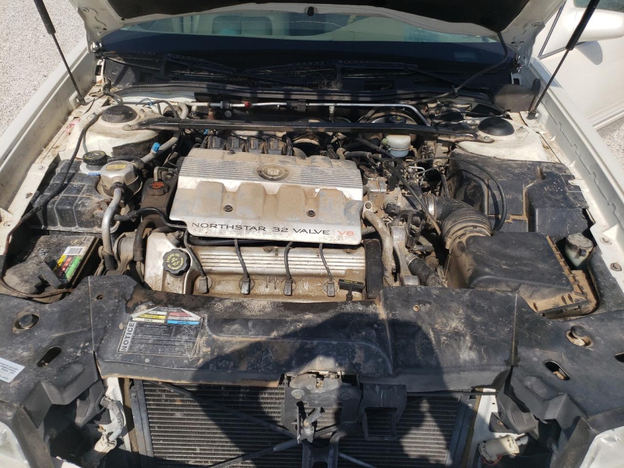 Photo 7 from auction – 1999 CADILLAC DEVILLE CO with VIN 1G6KF5495XU785215