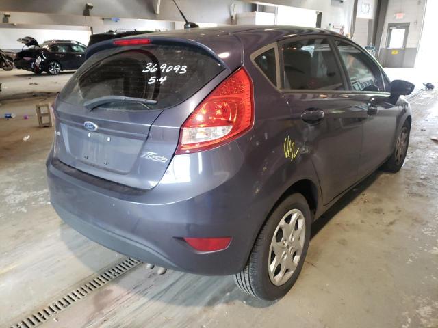Photo 4 from auction – 2012 FORD FIESTA SE with VIN 3FADP4EJ2CM105667