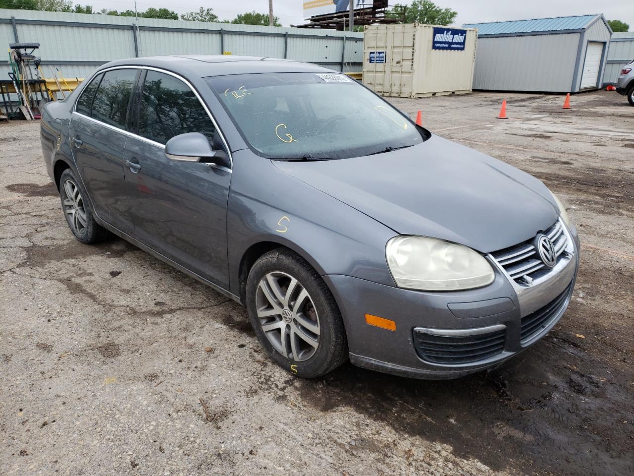 VOLKSWAGEN JETTA 2.5 2006 with VIN 3VWSF71K26M735016 - Photo from auction