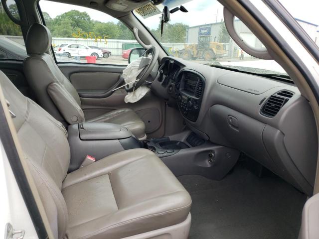Photo 5 from auction – 2007 TOYOTA SEQUOIA SR with VIN 5TDZT34A67S292988
