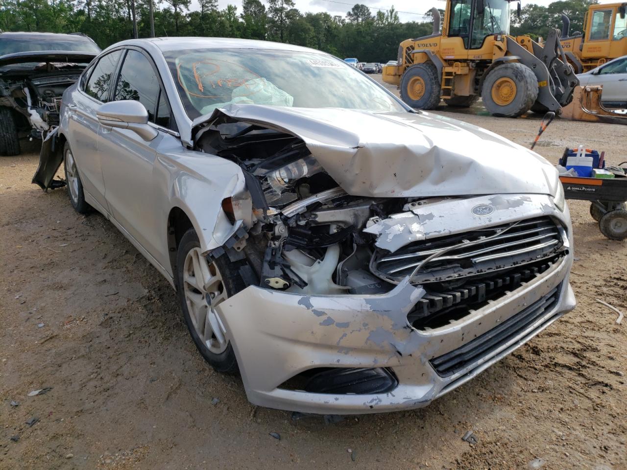 FORD FUSION SE 2014 with VIN 3FA6P0HDXER332098 - Photo from auction