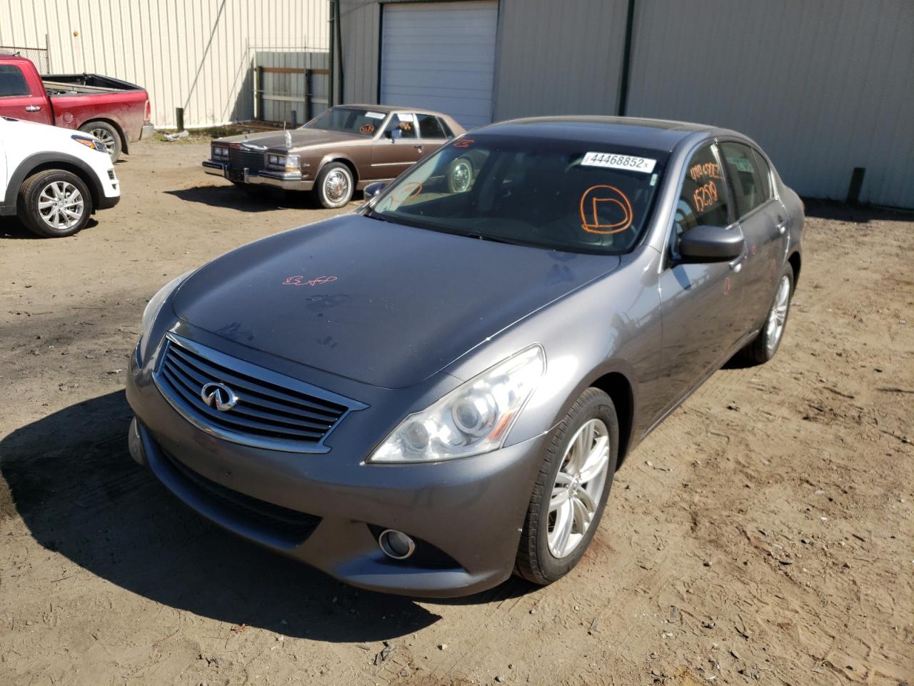 Photo 2 from auction – 2012 INFINITI G37 with VIN JN1CV6AR5CM674479