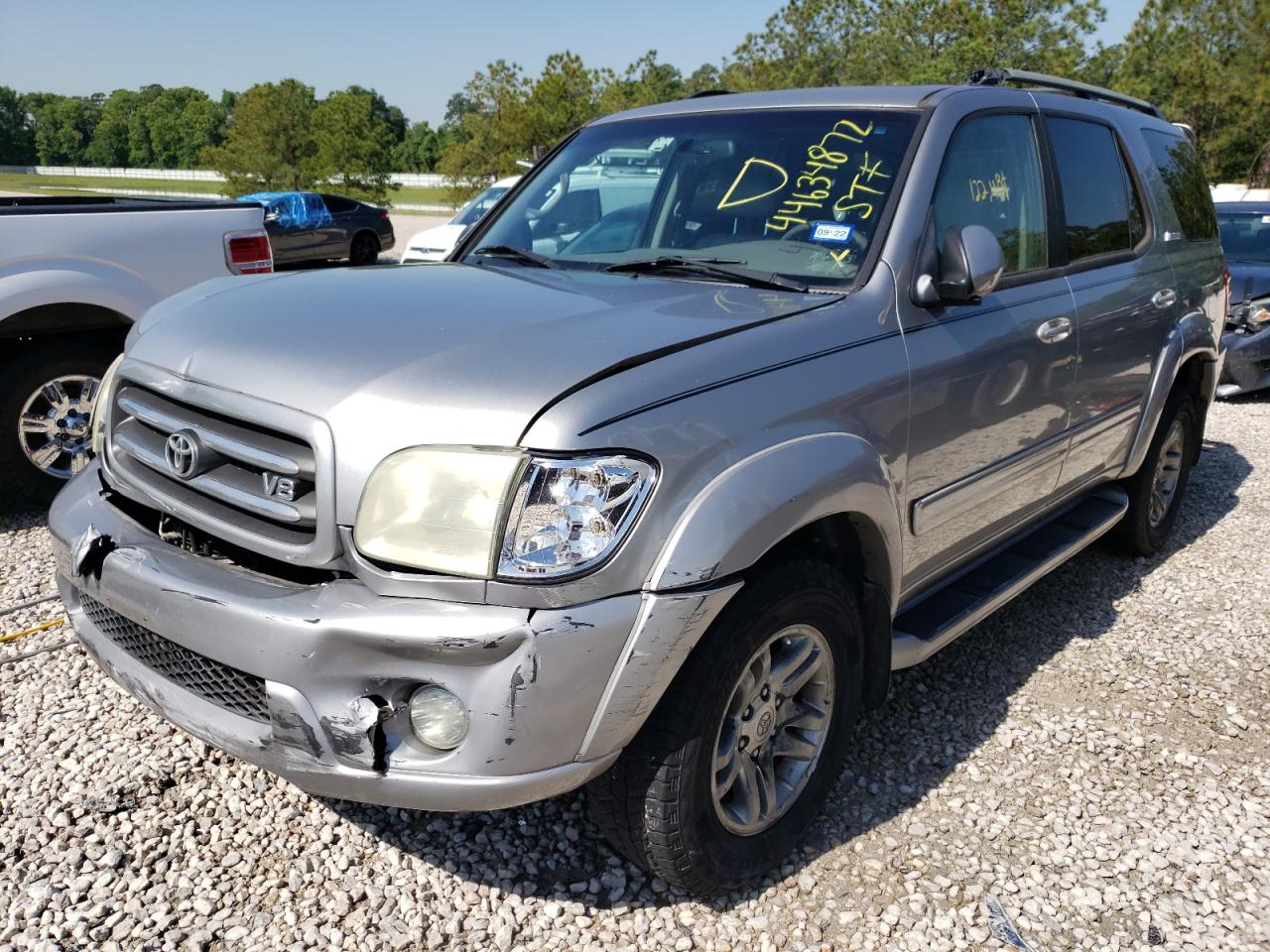 Photo 2 from auction – 2003 TOYOTA SEQUOIA LI with VIN 5TDZT38A63S186450