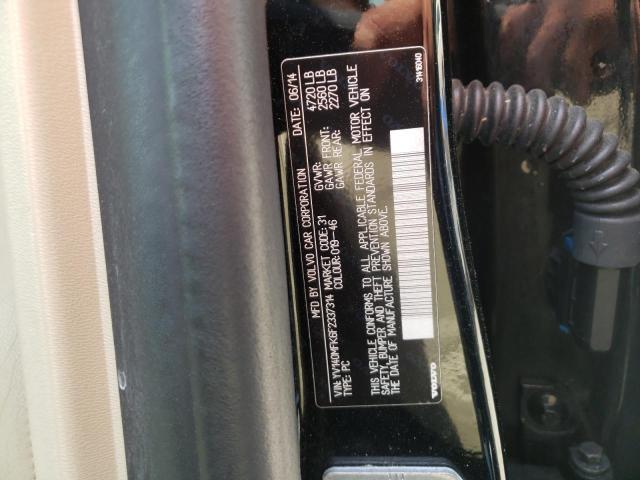 Photo 10 from auction – 2015 VOLVO S60 with VIN YV140MFK6F2337314