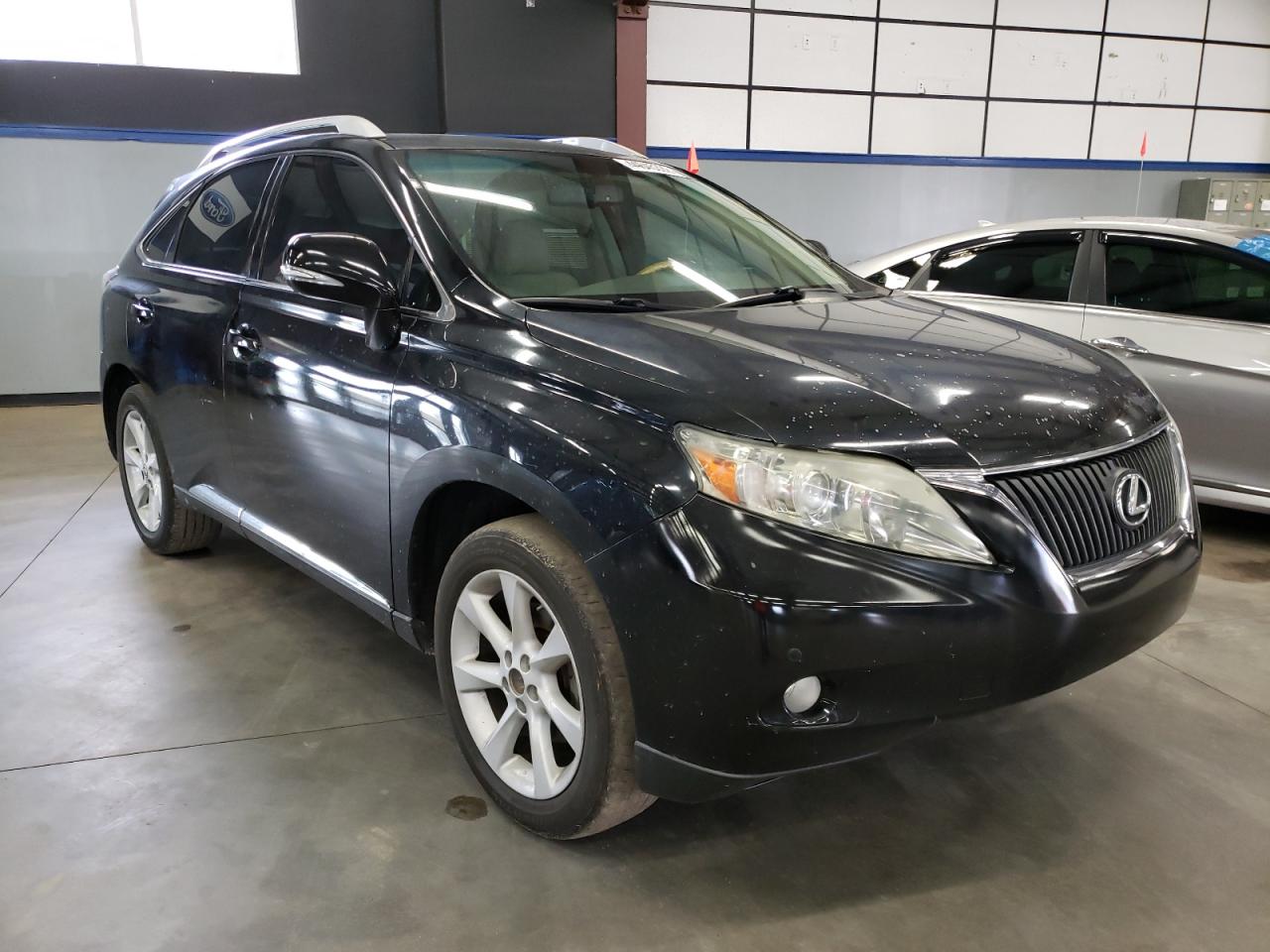LEXUS RX 350 2012 with VIN 2T2ZK1BAXCC083231 - Photo from auction
