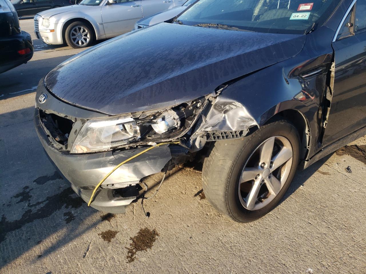 Photo 18 from auction – 2015 KIA OPTIMA LX with VIN KNAGM4A71F5625666
