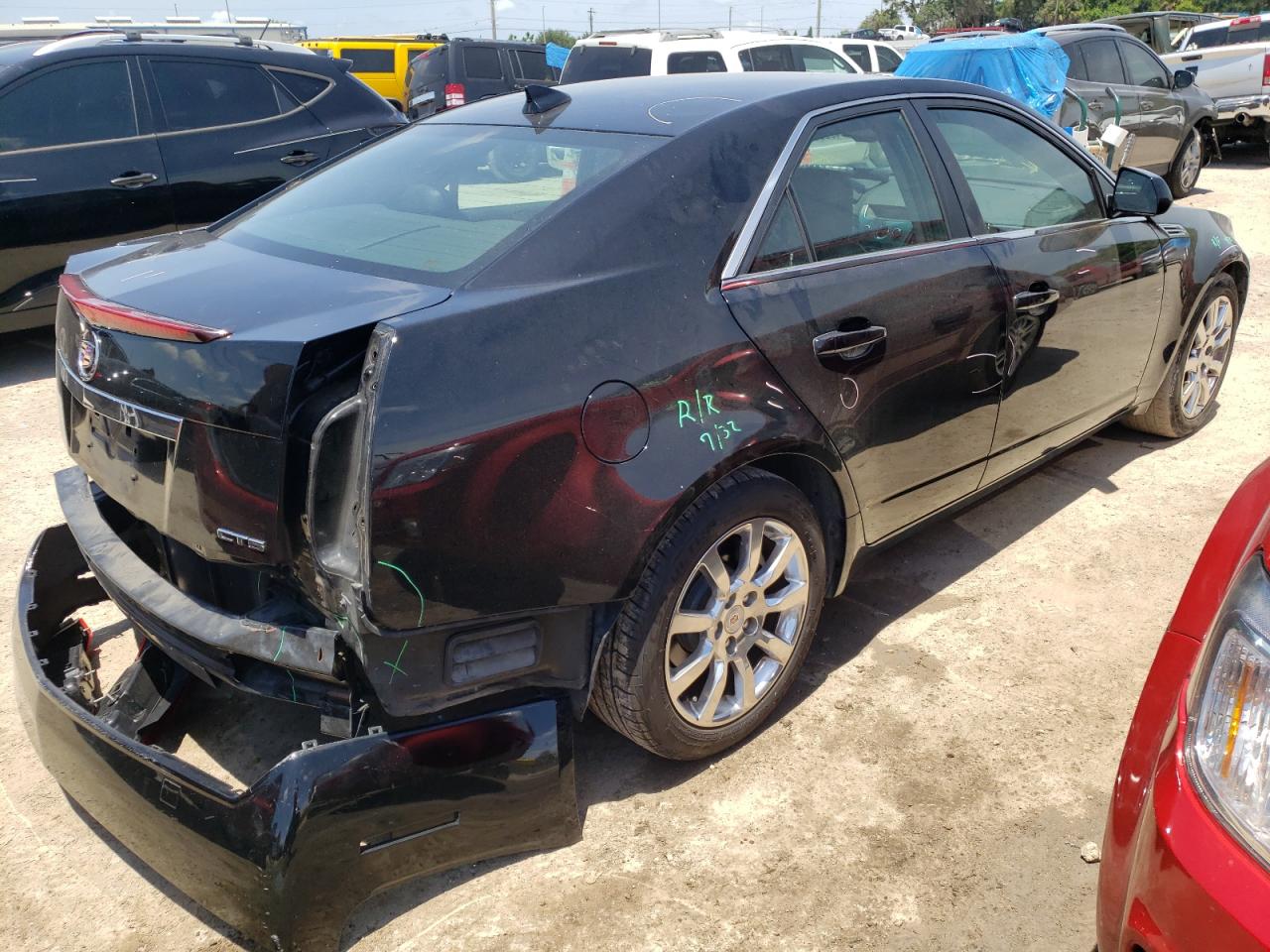 Photo 4 from auction – 2009 CADILLAC CTS with VIN 1G6DF577590152808