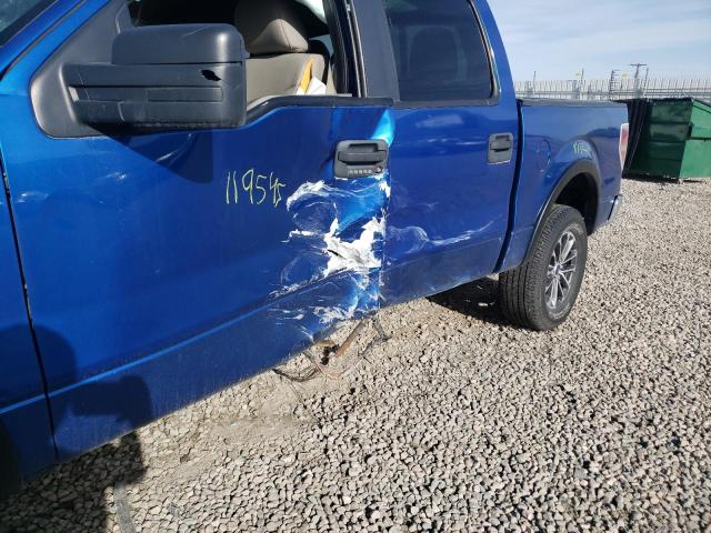 Photo 9 from auction – 2010 FORD F150 SUPER with VIN 1FTFW1EV9AFB41473
