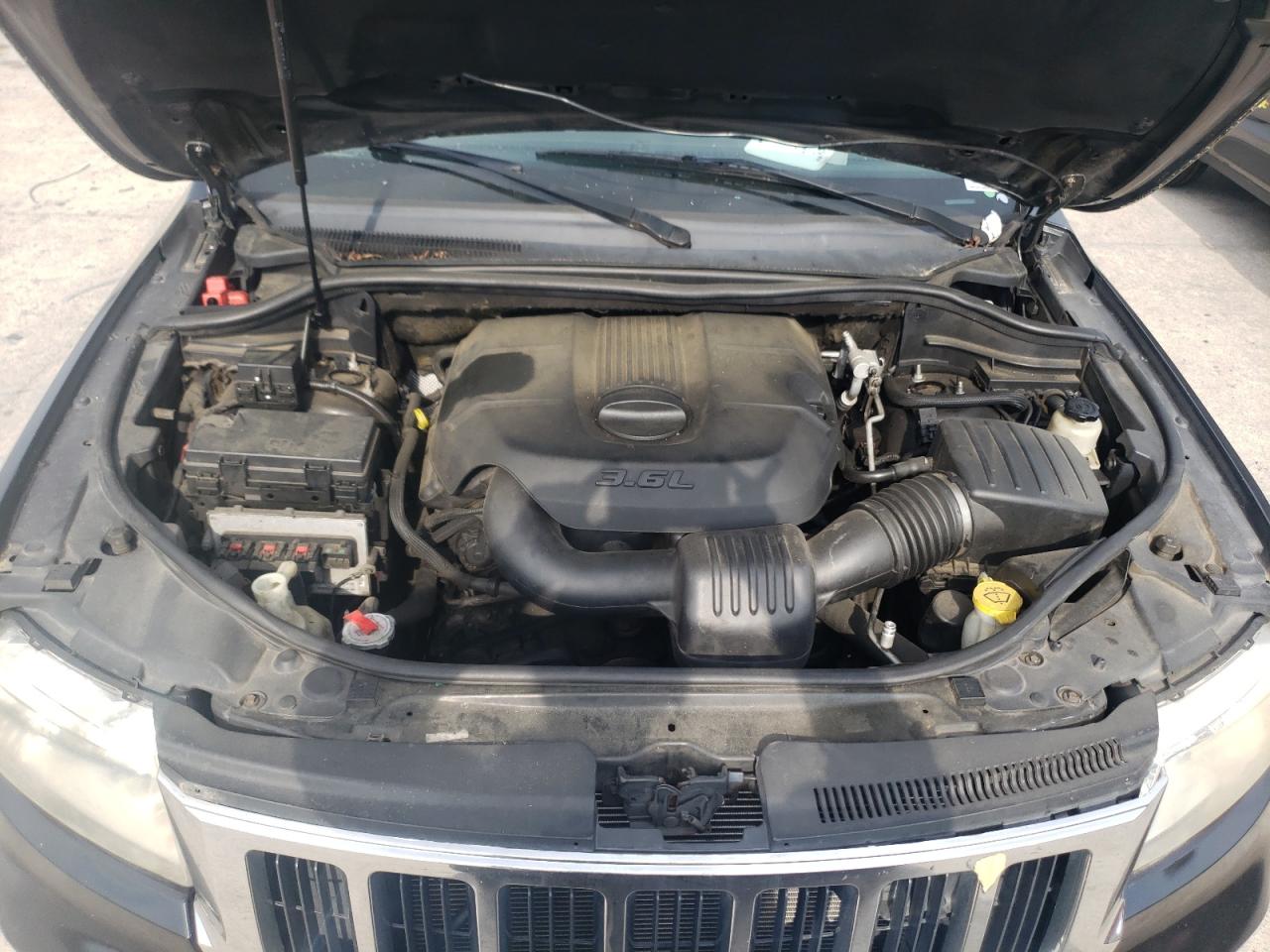 Photo 7 from auction – 2011 JEEP GRAND CHER with VIN 1J4RR4GG2BC622473