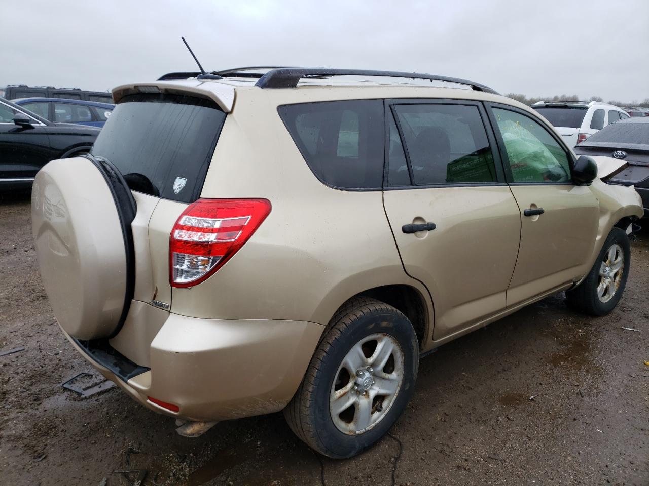 Photo 4 from auction – 2009 TOYOTA RAV4 with VIN JTMBF35V795006861