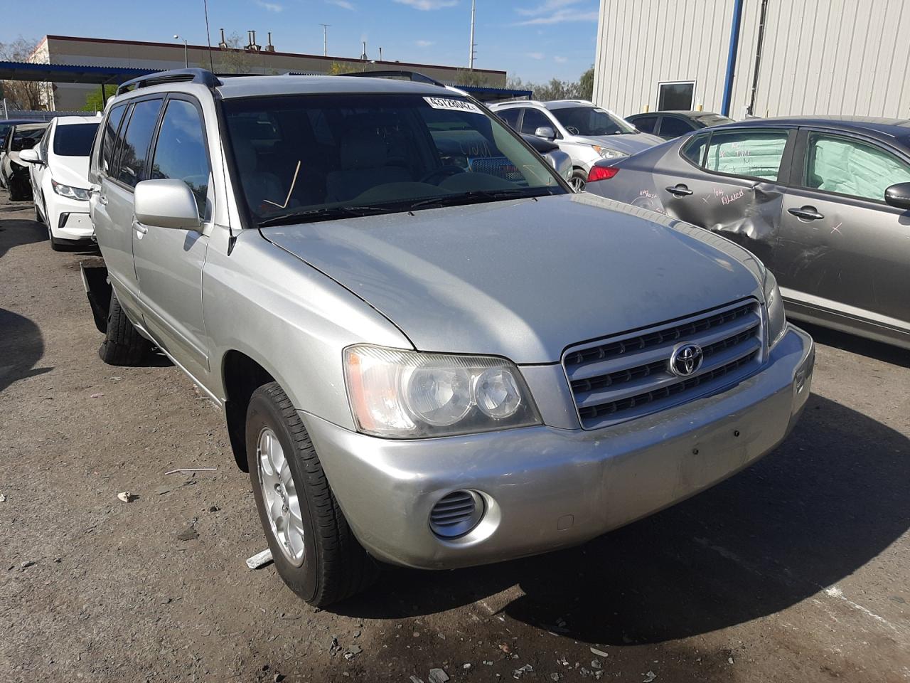 TOYOTA HIGHLANDER 2003 with VIN JTEHF21A230149031 - Photo from auction