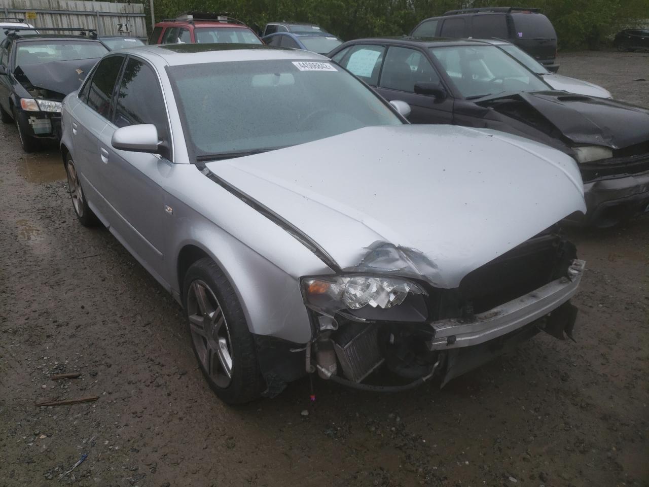 AUDI A4 2.0T QU 2008 с VIN WAUDF78E18A041796 - Фото с аукциона