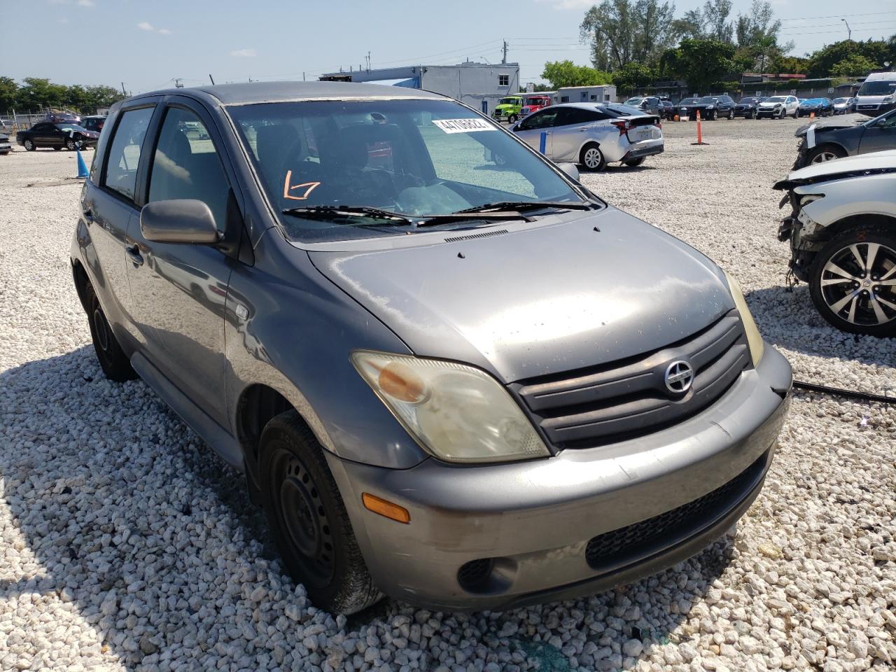 TOYOTA SCION XA 2004 with VIN JTKKT624840068466 - Photo from auction