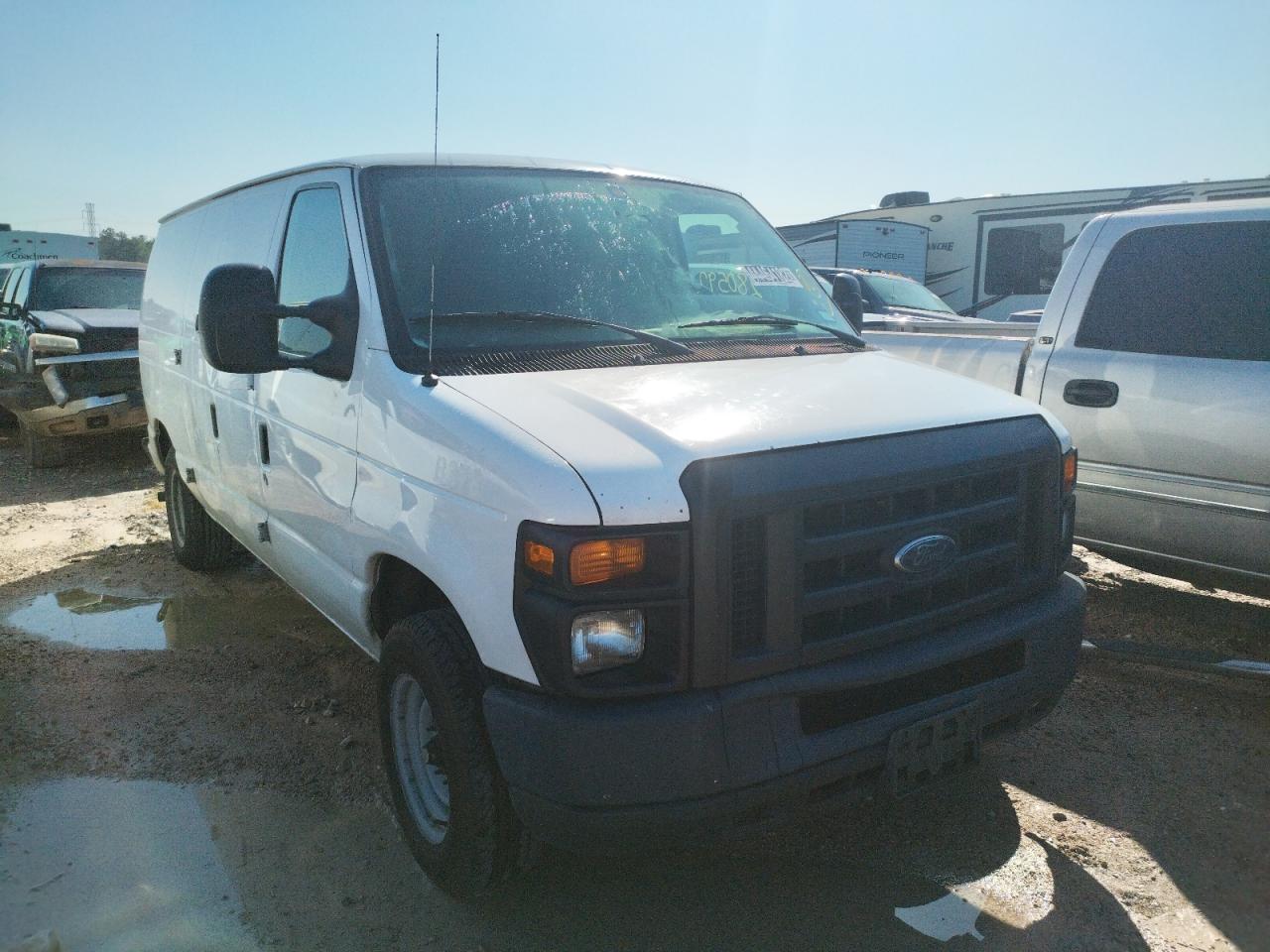 FORD ECONOLINE 2013 with VIN 1FTNE1EW2DDA41447 - Photo from auction